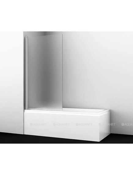 Купить Шторка для ванны WasserKRAFT 48P01-80LM 145х7х86, профиль хром, ориентация левая (48p01-80lm) по цене 19856 руб., в Санкт-Петебруге в интернет магазине 100-Систем, а также дургие товары WasserKRAFT из раздела Стеклянные шторки для ванн и Сантехника
