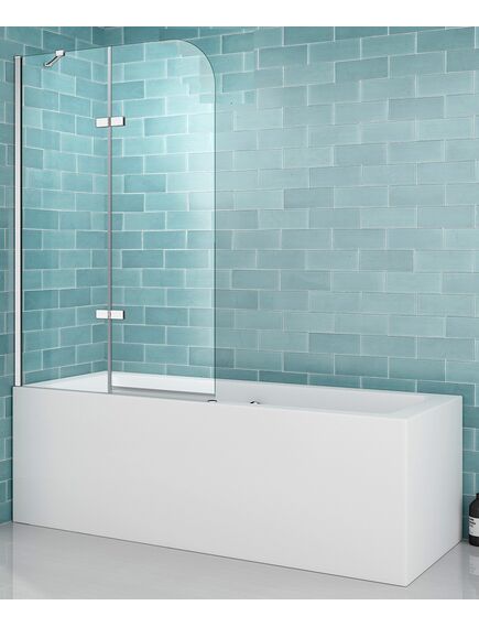 Купить Шторка на ванну ABBER Ewiges Wasser AG51120 (ag51120) по цене 16490 руб., в Санкт-Петебруге в интернет магазине 100-Систем, а также дургие товары ABBER из раздела Стеклянные шторки для ванн и Сантехника