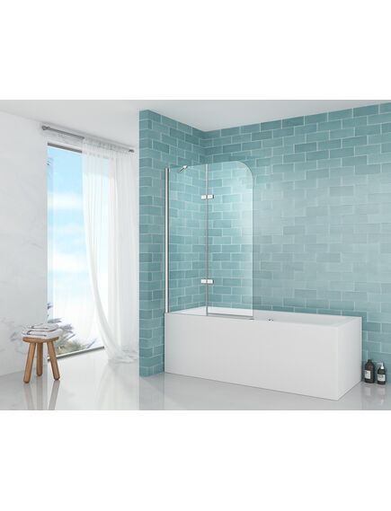 Купить Шторка на ванну ABBER Ewiges Wasser AG51120 (ag51120) по цене 16490 руб., в Санкт-Петебруге в интернет магазине 100-Систем, а также дургие товары ABBER из раздела Стеклянные шторки для ванн и Сантехника