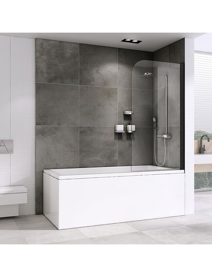 Купить Шторка на ванну ABBER Ewiges Wasser AG52100B (ag52100b) по цене 14790 руб., в Санкт-Петебруге в интернет магазине 100-Систем, а также дургие товары ABBER из раздела Стеклянные шторки для ванн и Сантехника