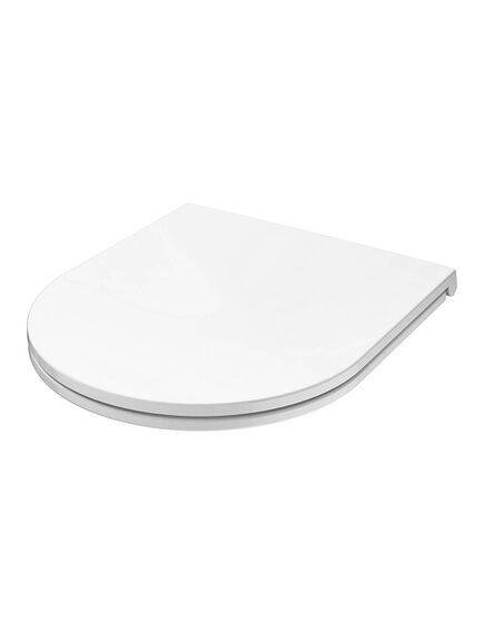 Купить Сидение для унитаза AM.PM Spirit C707857WH с микролифтом (c707857wh) по цене 4290 руб., в Санкт-Петебруге в интернет магазине 100-Систем, а также дургие товары AM.PM из раздела Скидки и 