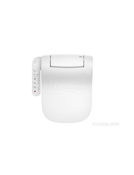 Купить Электронная крышка-биде Roca Multiclean Advance Soft 804004001 (804004001) по цене 90445 руб., в Санкт-Петебруге в интернет магазине 100-Систем, а также дургие товары ROCA из раздела Крышки-биде и Унитазы