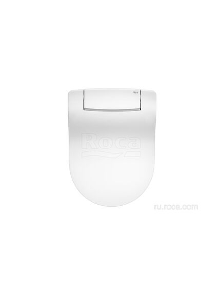Купить Электронная крышка-биде Roca Multiclean Premium Round 804006001 (804006001) по цене 100598 руб., в Санкт-Петебруге в интернет магазине 100-Систем, а также дургие товары ROCA из раздела Крышки-биде и Унитазы