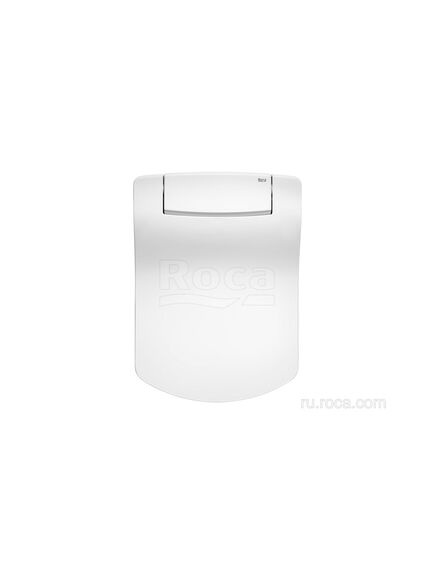 Купить Электронная крышка-биде Roca Multiclean Premium Square 804007001 (804007001) по цене 100598 руб., в Санкт-Петебруге в интернет магазине 100-Систем, а также дургие товары ROCA из раздела Крышки-биде и Унитазы