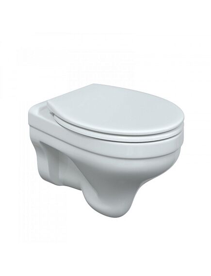 Купить Подвесной унитаз Berges Albit S 082146 с сиденьем микролифт (082146) по цене 9990 руб., в Санкт-Петебруге в интернет магазине 100-Систем, а также дургие товары BERGES из раздела Унитазы подвесные и Унитазы