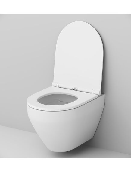 Купить Унитаз AM.PM Spirit FlashClean C701700WH подвесной без сиденья (c701700wh) по цене 18990 руб., в Санкт-Петебруге в интернет магазине 100-Систем, а также дургие товары AM.PM из раздела Унитазы подвесные и Унитазы