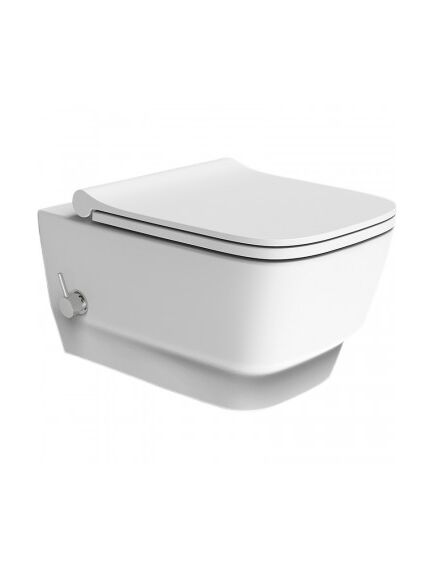 Купить Унитаз подвесной с функцией биде, Bello Белый матовый (без крышки) (971-2-mw) по цене 34307 руб., в Санкт-Петебруге в интернет магазине 100-Систем, а также дургие товары BOHEME из раздела Унитазы подвесные и Унитазы Купить Унитаз подвесной с функцией биде, Bello Белый матовый (без крышки) (971-2-mw) по цене 34307 руб., в Санкт-Петебруге в интернет магазине 100-Систем, а также дургие товары BOHEME из раздела Унитазы подвесные и Унитазы