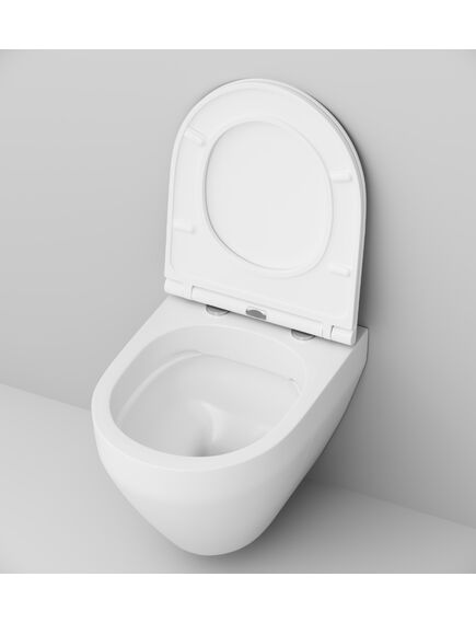Купить Унитаз AM.PM Spirit FlashClean C701700WH подвесной без сиденья (c701700wh) по цене 18990 руб., в Санкт-Петебруге в интернет магазине 100-Систем, а также дургие товары AM.PM из раздела Унитазы подвесные и Унитазы