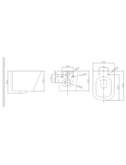Купить Чаша унитаза подвесного в комплекте с сиденьем дюропласт soft close (bb3103chr/sc) по цене 14940 руб., в Санкт-Петебруге в интернет магазине 100-Систем, а также дургие товары BelBagno из раздела Унитазы подвесные и Унитазы