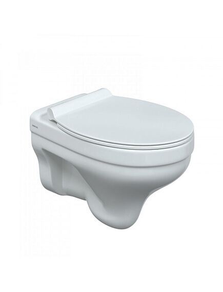 Купить Подвесной унитаз Berges Albit S 082147 с сиденьем микролифт (082147) по цене 10990 руб., в Санкт-Петебруге в интернет магазине 100-Систем, а также дургие товары BERGES из раздела Унитазы подвесные и Унитазы