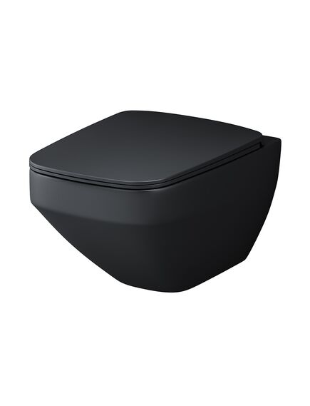 Купить Подвесной унитаз AM.PM FlashClean с сиденьем микролифт Inspire V2.0 C50A1700MBSC (c50a1700mbsc) по цене 45990 руб., в Санкт-Петебруге в интернет магазине 100-Систем, а также дургие товары AM.PM из раздела Унитазы подвесные и Унитазы