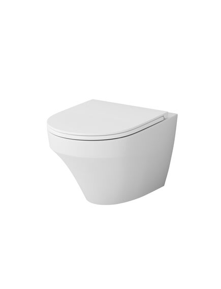 Купить C501700WH Inspire подвесной унитаз FlashClean (c501700wh) по цене 21990 руб., в Санкт-Петебруге в интернет магазине 100-Систем, а также дургие товары AM.PM из раздела Унитазы подвесные и Унитазы