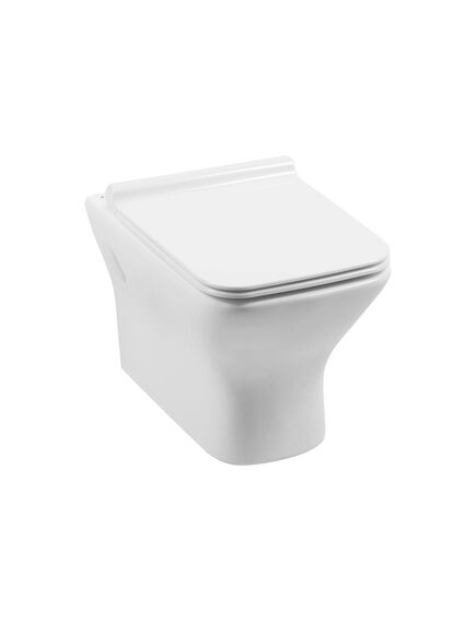 Купить Унитаз подвесной Aquanet Rimless Cube-W CL-12248D (cube-w) по цене 19650 руб., в Санкт-Петебруге в интернет магазине 100-Систем, а также дургие товары AQUANET из раздела Унитазы подвесные и Унитазы