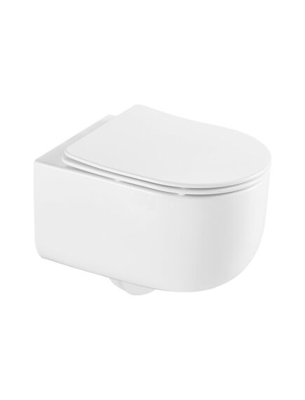 Купить Чаша унитаза подвесного безободкового, смыв TORNADO (bb084ch-tor) по цене 14560 руб., в Санкт-Петебруге в интернет магазине 100-Систем, а также дургие товары BelBagno из раздела Унитазы подвесные и Унитазы