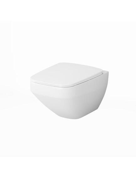 Купить Унитаз AM.PM Inspire V2.0 C50A1700SC подвесной с сиденьем Микролифт (c50a1700sc) по цене 61490 руб., в Санкт-Петебруге в интернет магазине 100-Систем, а также дургие товары AM.PM из раздела Унитазы подвесные и Унитазы