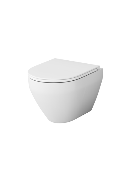 Купить Унитаз AM.PM Spirit FlashClean C701700WH подвесной без сиденья (c701700wh) по цене 18990 руб., в Санкт-Петебруге в интернет магазине 100-Систем, а также дургие товары AM.PM из раздела Унитазы подвесные и Унитазы