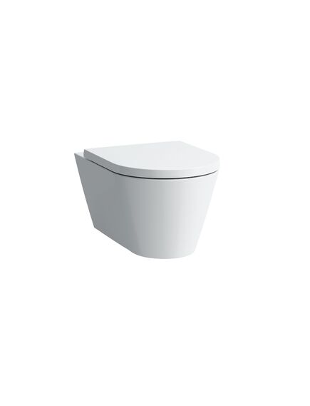 Купить Унитаз Laufen Kartell 8.2033.7.000.000.1 подвесной без сиденья (8.2033.7.000.000.1) по цене 46140.77 руб., в Санкт-Петебруге в интернет магазине 100-Систем, а также дургие товары LAUFEN из раздела Унитазы подвесные и Унитазы