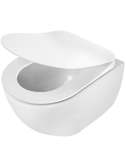 Купить CDED6ZPW DEANTE Унитаз подвесной PEONIA ZERO безобод. сиденье микр. 51*36 (бел) (cded6zpw) по цене 41364 руб., в Санкт-Петебруге в интернет магазине 100-Систем, а также дургие товары DEANTE из раздела Унитазы подвесные и Унитазы