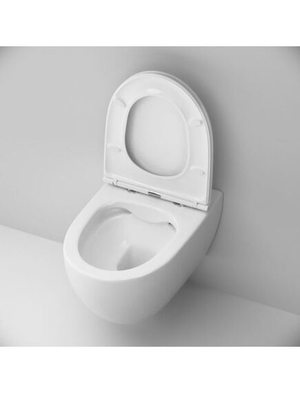 Купить C111700WH Awe подвесной унитаз FlashClean (c111700wh) по цене 13390 руб., в Санкт-Петебруге в интернет магазине 100-Систем, а также дургие товары AM.PM из раздела Унитазы подвесные и Унитазы