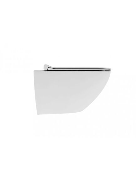 Купить Унитаз BERGES подвесной PUMA Rimless 51см, сиденье дюропласт Toma Slim SO, микролифт, быстросьем (082131) по цене 19990 руб., в Санкт-Петебруге в интернет магазине 100-Систем, а также дургие товары BERGES из раздела Унитазы подвесные и Унитазы