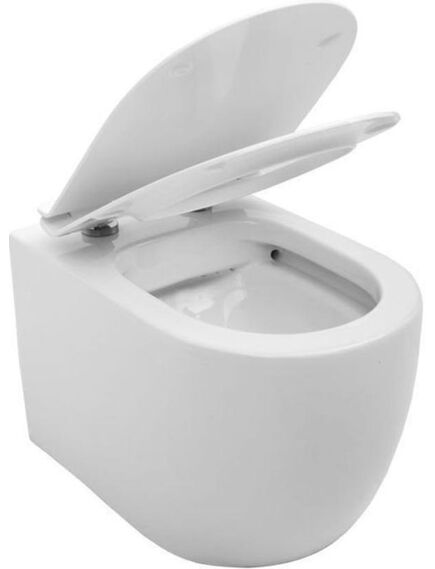 Купить Унитаз подвесной Aquanet Rimless Cetus-W BL-102N-WHT (cetus-w) по цене 20930 руб., в Санкт-Петебруге в интернет магазине 100-Систем, а также дургие товары AQUANET из раздела Унитазы подвесные и Унитазы
