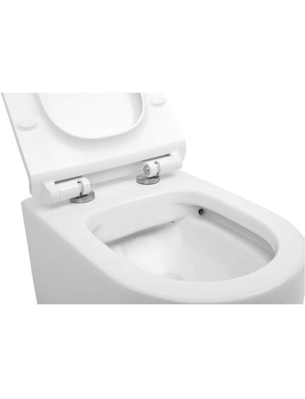 Купить Унитаз подвесной Aquanet Rimless Cetus-W BL-102N-WHT (cetus-w) по цене 20930 руб., в Санкт-Петебруге в интернет магазине 100-Систем, а также дургие товары AQUANET из раздела Унитазы подвесные и Унитазы