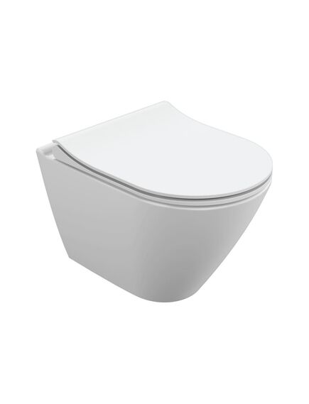 Купить Подвесной унитаз CITY SMART Clean On DPL EO slim LP (64822) по цене 16990 руб., в Санкт-Петебруге в интернет магазине 100-Систем, а также дургие товары CERSANIT из раздела Унитазы подвесные и Унитазы