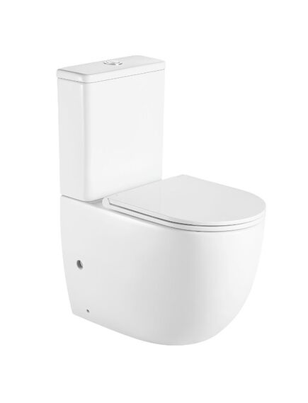 Купить Унитаз компакт Azario Mitta AZ2128 (AZ-2128) по цене 18750 руб., в Санкт-Петебруге в интернет магазине 100-Систем, а также дургие товары Azario из раздела Унитазы-компакт с бачком и Унитазы
