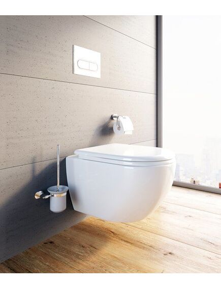 Купить Унитаз Ravak Uni Chrome X01516 подвесной без сиденья (x01516) по цене 35970 руб., в Санкт-Петебруге в интернет магазине 100-Систем, а также дургие товары RAVAK из раздела Унитазы подвесные и Унитазы Купить Унитаз Ravak Uni Chrome X01516 подвесной без сиденья (x01516) по цене 35970 руб., в Санкт-Петебруге в интернет магазине 100-Систем, а также дургие товары RAVAK из раздела Унитазы подвесные и Унитазы