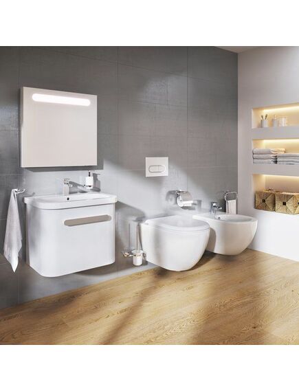 Купить Унитаз Ravak Uni Chrome X01516 подвесной без сиденья (x01516) по цене 35970 руб., в Санкт-Петебруге в интернет магазине 100-Систем, а также дургие товары RAVAK из раздела Унитазы подвесные и Унитазы Купить Унитаз Ravak Uni Chrome X01516 подвесной без сиденья (x01516) по цене 35970 руб., в Санкт-Петебруге в интернет магазине 100-Систем, а также дургие товары RAVAK из раздела Унитазы подвесные и Унитазы