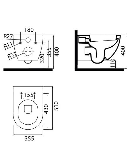 Купить Унитаз Ravak Uni Chrome X01516 подвесной без сиденья (x01516) по цене 35970 руб., в Санкт-Петебруге в интернет магазине 100-Систем, а также дургие товары RAVAK из раздела Унитазы подвесные и Унитазы Купить Унитаз Ravak Uni Chrome X01516 подвесной без сиденья (x01516) по цене 35970 руб., в Санкт-Петебруге в интернет магазине 100-Систем, а также дургие товары RAVAK из раздела Унитазы подвесные и Унитазы