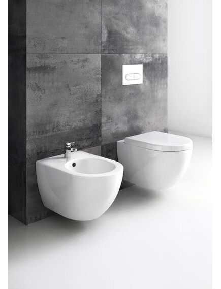 Купить Унитаз Ravak Uni Chrome X01535 подвесной без сиденья (x01535) по цене 40590 руб., в Санкт-Петебруге в интернет магазине 100-Систем, а также дургие товары RAVAK из раздела Унитазы подвесные и Унитазы