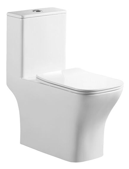 Купить Унитаз компакт Azario Lodi AZ-8617 белый (AZ-8617) по цене 17550 руб., в Санкт-Петебруге в интернет магазине 100-Систем, а также дургие товары Azario из раздела Унитазы-компакт с бачком и Унитазы