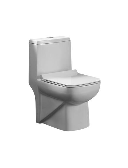 Купить Унитаз компакт Azario Zeno AZ-1169 напольный белый (az-1169) по цене 21150 руб., в Санкт-Петебруге в интернет магазине 100-Систем, а также дургие товары Azario из раздела Унитазы-компакт с бачком и Унитазы