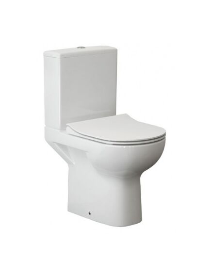 Купить CERSANIT Унитаз-компакт STREET FUSION Clean On 011 3/5 DPL EO slim (s-ko-sfu011-3/5-con-s-dl-w) по цене 15990 руб., в Санкт-Петебруге в интернет магазине 100-Систем, а также дургие товары CERSANIT из раздела Горизонтальный выпуск и Унитазы-компакт с бачком