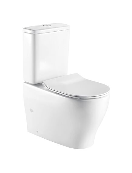 Купить Унитаз компакт Azario Maro AZ2154 белый (az-2154) по цене 18750 руб., в Санкт-Петебруге в интернет магазине 100-Систем, а также дургие товары Azario из раздела Унитазы-компакт с бачком и Унитазы
