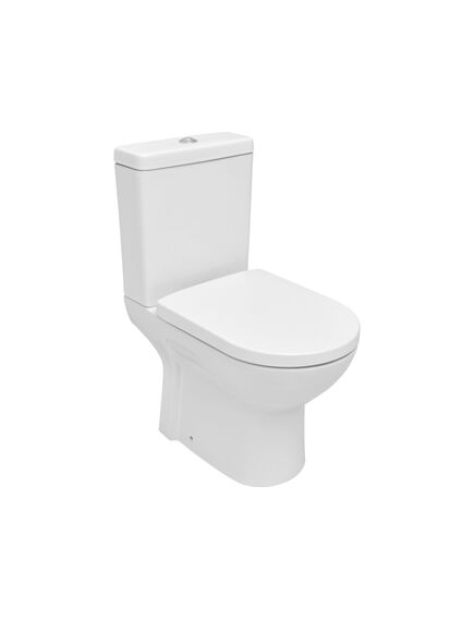 Купить УНИТАЗ НАПОЛЬНЫЙ С ОБОДКОМ 61x35,5 СМ В СБОРЕ (ЧАША, БАЧОК, СИДЕНЬЕ МИКРОЛИФТ BETA, СМЫВНОЙ МЕХАНИЗМ) (6716sl) по цене 18640.98 руб., в Санкт-Петебруге в интернет магазине 100-Систем, а также дургие товары Serel из раздела Горизонтальный выпуск и Унитазы-компакт с бачком
