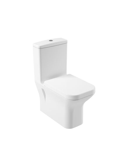 Купить УНИТАЗ НАПОЛЬНЫЙ С ОБОДКОМ 63x35,5 СМ В СБОРЕ (ЧАША, БАЧОК, СИДЕНЬЕ МИКРОЛИФТ ZETA, СМЫВНОЙ МЕХАНИЗМ) (nt12sl) по цене 17911 руб., в Санкт-Петебруге в интернет магазине 100-Систем, а также дургие товары Serel из раздела Горизонтальный выпуск и Унитазы-компакт с бачком