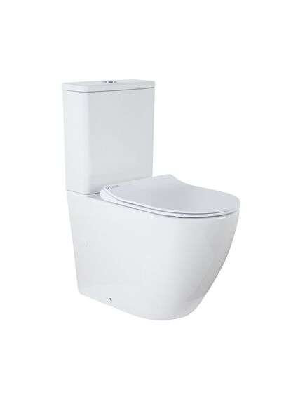 Купить Унитаз компакт Azario Grado AZ-2141 напольный белый (az-2141) по цене 18750 руб., в Санкт-Петебруге в интернет магазине 100-Систем, а также дургие товары Azario из раздела Унитазы-компакт с бачком и Унитазы