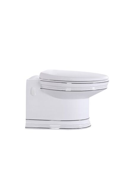 Купить Унитаз CeramaLux Lux Classic 4287 приставной с сиденьем Микролифт (4287) по цене 39595.4 руб., в Санкт-Петебруге в интернет магазине 100-Систем, а также дургие товары CeramaLux из раздела Унитазы приставные и Унитазы
