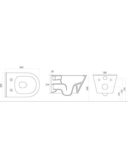 Купить Чаша подвесного унитаза Aquanet Lake LAKE-W белый (lake-w) по цене 18600 руб., в Санкт-Петебруге в интернет магазине 100-Систем, а также дургие товары AQUANET из раздела Унитазы подвесные и Унитазы Купить Чаша подвесного унитаза Aquanet Lake LAKE-W белый (lake-w) по цене 18600 руб., в Санкт-Петебруге в интернет магазине 100-Систем, а также дургие товары AQUANET из раздела Унитазы подвесные и Унитазы