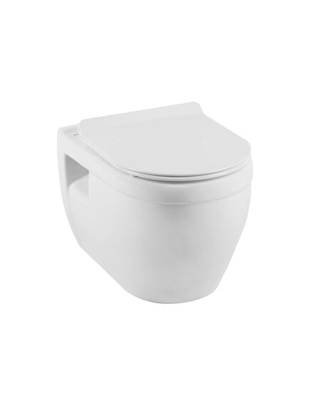 Купить Унитаз подвесной Aquanet Rimless Glide-W CL-11042 (glide-w) по цене 12500 руб., в Санкт-Петебруге в интернет магазине 100-Систем, а также дургие товары AQUANET из раздела Унитазы подвесные и Унитазы