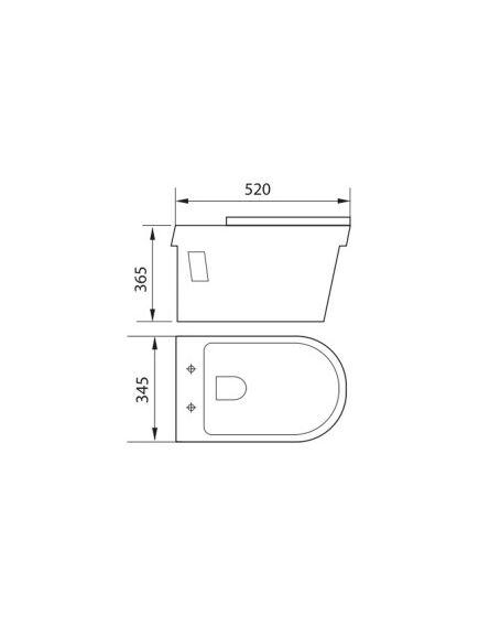 Купить Унитаз подвесной Aquanet Rimless Glide-W CL-11042 (glide-w) по цене 12500 руб., в Санкт-Петебруге в интернет магазине 100-Систем, а также дургие товары AQUANET из раздела Унитазы подвесные и Унитазы