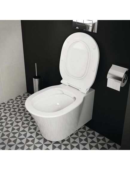 Купить Безободковый подвесной унитазCONNECT AIR Rimless (k819501) по цене 21300 руб., в Санкт-Петебруге в интернет магазине 100-Систем, а также дургие товары IDEAL STANDARD из раздела Унитазы подвесные и Унитазы Купить Безободковый подвесной унитазCONNECT AIR Rimless (k819501) по цене 21300 руб., в Санкт-Петебруге в интернет магазине 100-Систем, а также дургие товары IDEAL STANDARD из раздела Унитазы подвесные и Унитазы