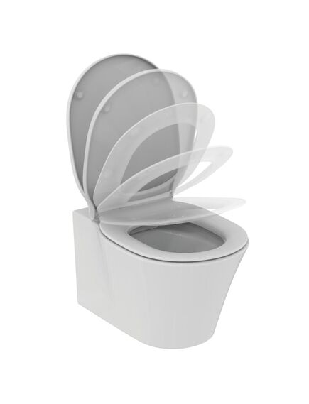 Купить Безободковый подвесной унитазCONNECT AIR Rimless (k819501) по цене 21300 руб., в Санкт-Петебруге в интернет магазине 100-Систем, а также дургие товары IDEAL STANDARD из раздела Унитазы подвесные и Унитазы Купить Безободковый подвесной унитазCONNECT AIR Rimless (k819501) по цене 21300 руб., в Санкт-Петебруге в интернет магазине 100-Систем, а также дургие товары IDEAL STANDARD из раздела Унитазы подвесные и Унитазы