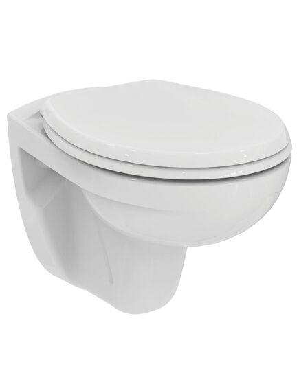 Купить Безободковый подвесной унитазEUROVIT Rimless (K881201) по цене 13805.84 руб., в Санкт-Петебруге в интернет магазине 100-Систем, а также дургие товары IDEAL STANDARD из раздела Унитазы подвесные и Унитазы
