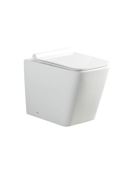 Купить Унитаз приставной Aquanet Rimless Tavr-F BL-103N-FST (tavr-f) по цене 11240 руб., в Санкт-Петебруге в интернет магазине 100-Систем, а также дургие товары AQUANET из раздела Унитазы приставные и Унитазы