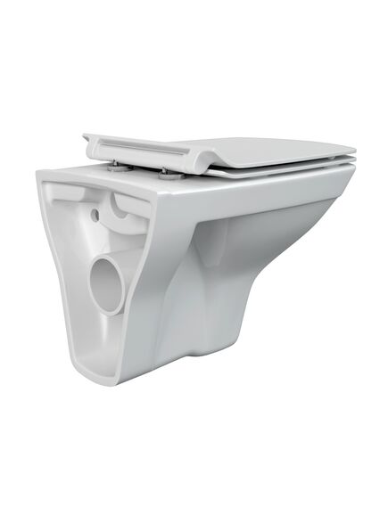 Купить CERSANIT Подвесной унитаз CARINA XL Clean On DPL EO slim (s-mz-carina-xl-con-s-dl-w) по цене 11990 руб., в Санкт-Петебруге в интернет магазине 100-Систем, а также дургие товары CERSANIT из раздела Унитазы подвесные и Унитазы