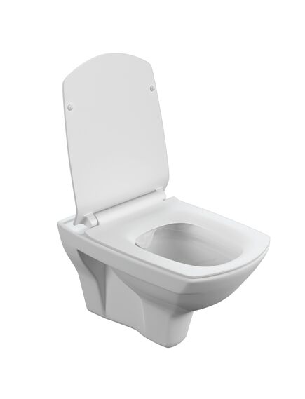 Купить CERSANIT Подвесной унитаз CARINA XL Clean On DPL EO slim (s-mz-carina-xl-con-s-dl-w) по цене 11990 руб., в Санкт-Петебруге в интернет магазине 100-Систем, а также дургие товары CERSANIT из раздела Унитазы подвесные и Унитазы