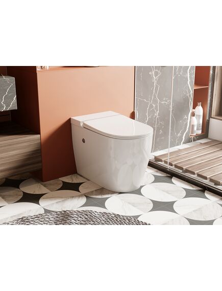 Купить Унитаз ABBER Bequem AC1115P приставной белый с импульсным смывом (ac1115p) по цене 29750 руб., в Санкт-Петебруге в интернет магазине 100-Систем, а также дургие товары ABBER из раздела Унитазы приставные и Унитазы